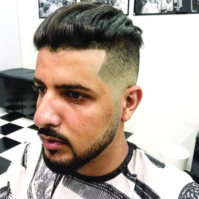 Haircut + Shave + Beard